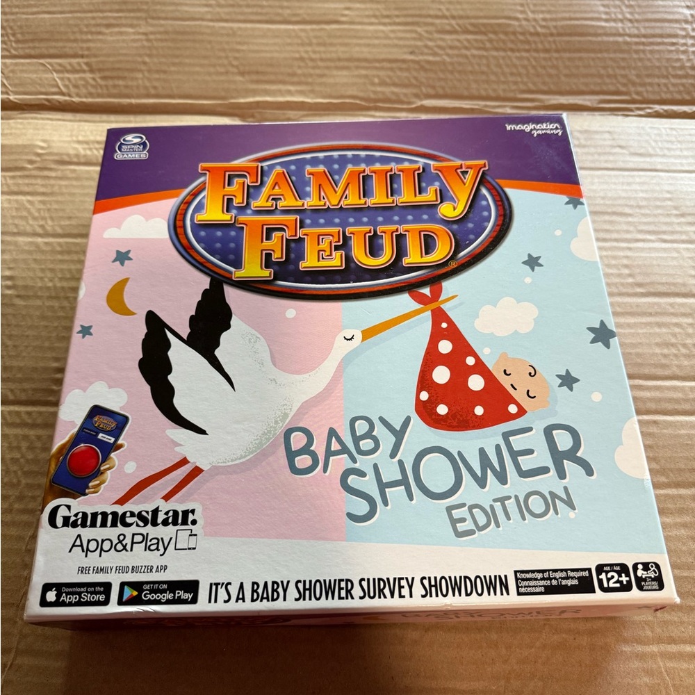 Family Feud Baby Shower Edition Game